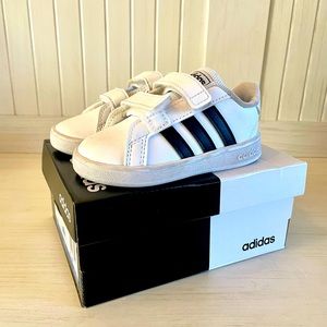 Toddler boys Adidas sneakers